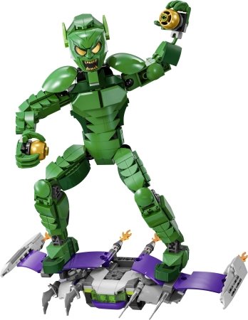 76284 LEGO® Super Heroes Marvel Green Goblini ehitusfiguur 