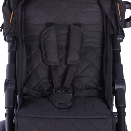 BABYTROLD universaalne käru MALAGA 2in1, Black, 13-51SN-P 
