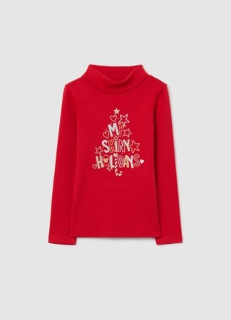 OVS Pikkade varrukatega ja kõrge kraega T-särk, cm, 002498228 