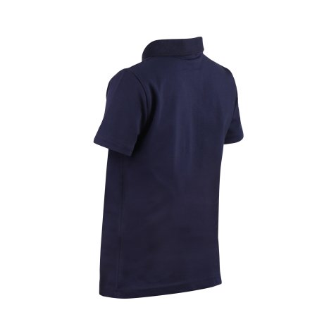 MAMAJUM lühikeste varrukatega polo särk, kootud 10-000007, tumesinine, 158/164 cm 10-000007