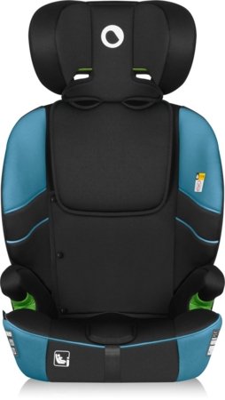 LIONELO turvatool LEVI FIX I-SIZE, Blue cobalt, 76-150 cm. 