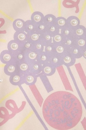 COCCODRILLO lühikeste varrukatega t-särk, beež, WC6143205HGK-003-110, 110 cm 