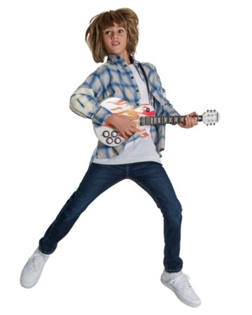 BONTEMPI Wireless electronic Guitar with headset, 241420 
