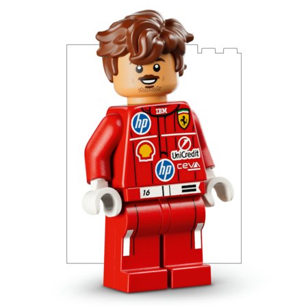 43014 LEGO® Editions Scuderia Ferrari HP Charles Leclerc kiiver 