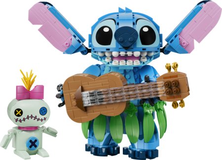 43296 LEGO® | Disney Stitch ja Scrump 