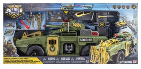 SOLDIER FORCE sõjaväekomplekt Shock Troops Glider Tank, 545198 