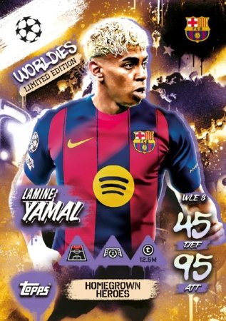 TOPPS kaardid 2026 Match Attax Booster Tin, 76952 