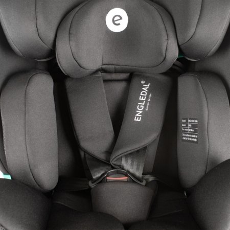 ENGLEDAL turvatool ISOFIX alusega SIBBA I-SIZE, Black, 40-150 cm., 25-02SIB-B 