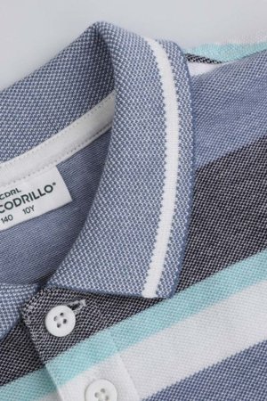 COCCODRILLO lühikeste varrukatega särk HAPPY RETRO BOY JUNIOR, värv, WC5143602HBJ-022-164, 164 cm 