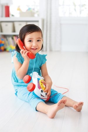 FISHER PRICE järelveetav telefon, FGW66 FGW66