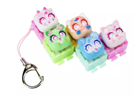 CLICKEEZ 5 kujukest Bubble Pops, assortii, 937200.005 