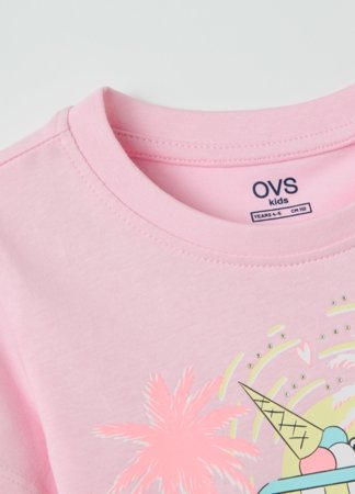 OVS lühikeste varrukatega t-särk, 134 cm, 002265150 