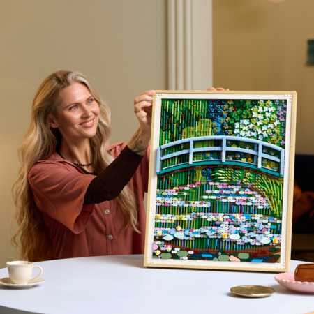 31220 LEGO® Art Claude Monet – Sild üle vesiroositiigi 