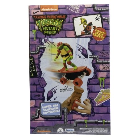 TMNT RC skateboard with figure Half Pipe, assort., 71051 71051