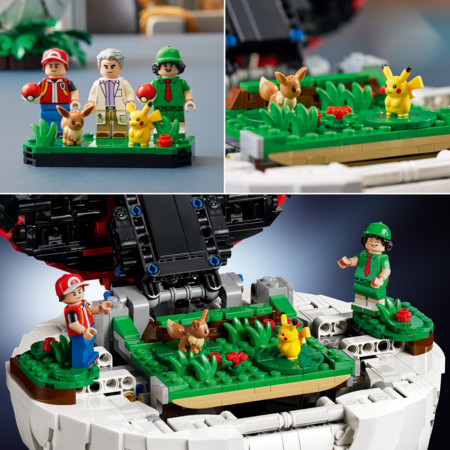 72154 LEGO® Pokémon™ Kuulsad Treenerihetked Poképall  