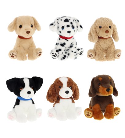 KEEL TOYS pehme mänguasi kutsu Puppy Love, 23 cm, assort., SE3525 