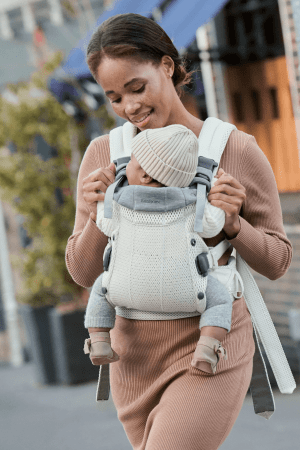 BABYBJORN kandekott HARMONY 3D Mesh, Cream, 088088  