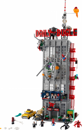 76178 LEGO® Marvel Super Heroes Daily Bugle 76178