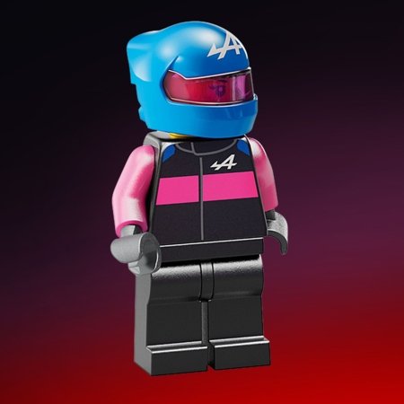77248 LEGO® Speed Champions BWT Alpine F1® Team A524 võidusõiduauto 