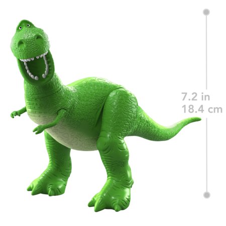 TOY STORY figuur Rex, JKV17 