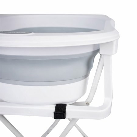 BABYTROLD kokkupandav vann alusega, White, 19-07PK  