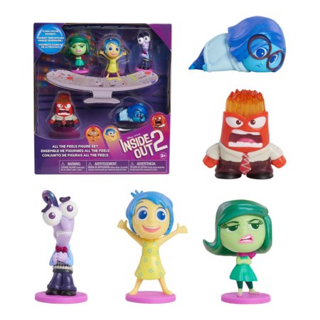 JUST PLAY DISNEY Inside out 2 figuuride komplekt, 45507 