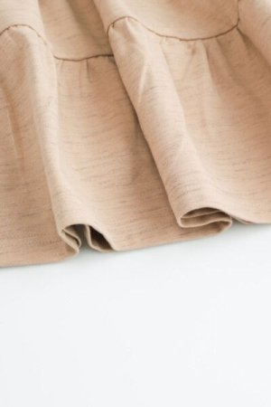 COCCODRILLO dress MYSTIC NATURE GIRL KIDS, beige, ZC4129101MGK-002-122, 122 cm 