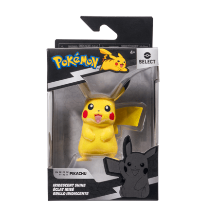 POKEMON Pikachu läikiv figuur, 8 cm, PKW4214 