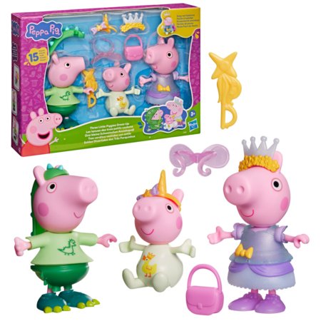 PEPPA PIG mängukomplekt Three Little Piggies Dress Up, G25085L0 