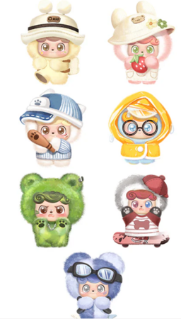 Q.KID kollektsioneeritav figuur Outdoor Activities, JO-2025037 