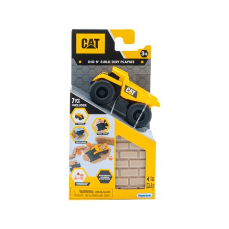CAT mängukomplekt Dig N' Build Playset, asort., 83421 