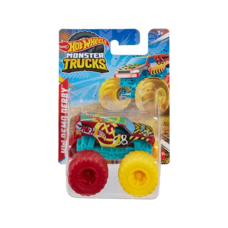 HOT WHEELS Monster Trucks plastikust mänguautod, HFB96 