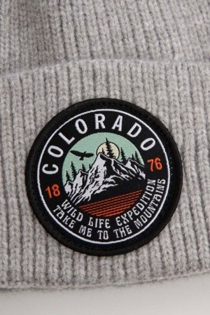 COCCODRILLO müts ACCESSORIES WINTER BOY, hall, cm 