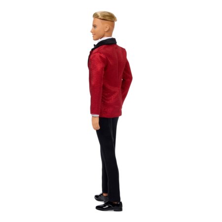 BARBIE jõulu Ken kollektor-nukk, JJX87 