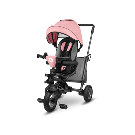 LIONELO kolmerattaline jalgratas TRIS, Candy rose/Grey, LO-TRIS 