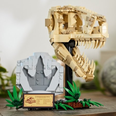 76964 LEGO® Jurassic World  Dinosauruse Fossiilid: T. Rexi Pealuu 