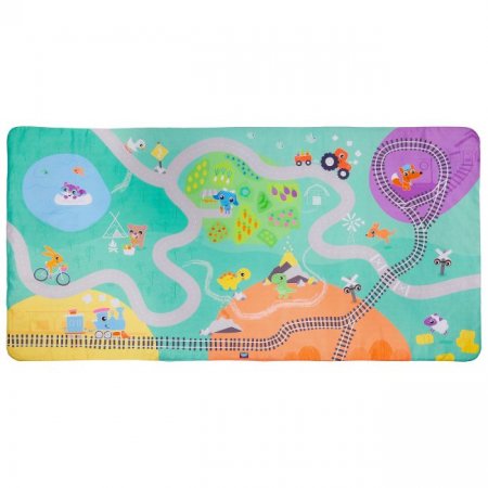 PLAYGRO mängumatt linnast maale, 0188241 0188241
