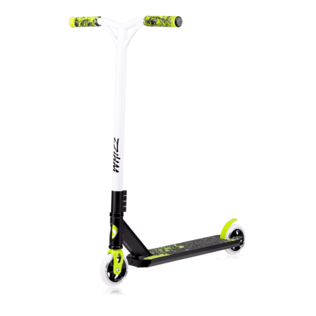 LIONELO tõukeratas WHIZZ, Green lime black, LO-WHIZZ 