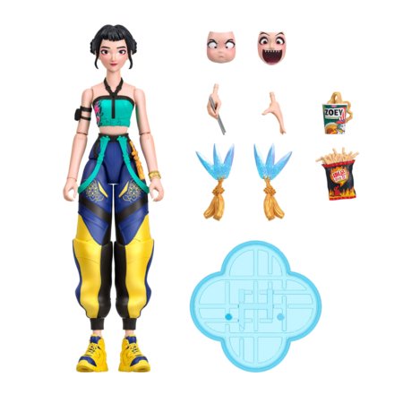 KPOP DEMON HUNTERS Zoey figuur, JRY32 