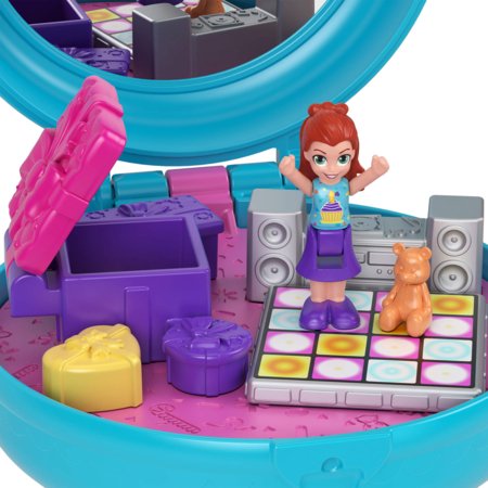 POLLY POCKET juuksekaunistamise mängutoos, GVM22 GVM22