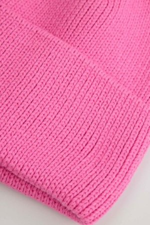 COCCODRILLO müts ACCESSORIES WINTER GIRL, roosa, cm 