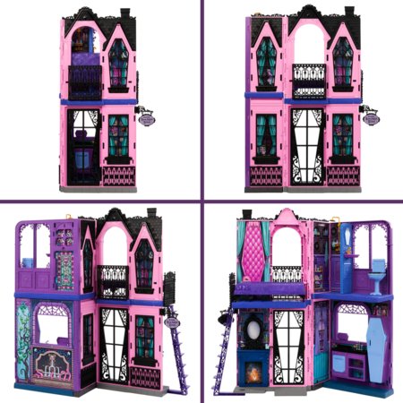 MONSTER HIGH Buu-tiik hotell, JBF16 