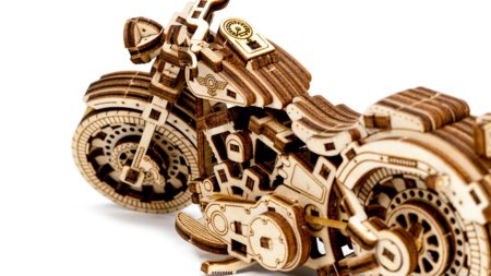 REVELL Cruiser V-Twin puidust mudel, 00614 