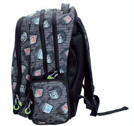 MINECRAFT seljakott Oval Metro Art 2, 316-05031 