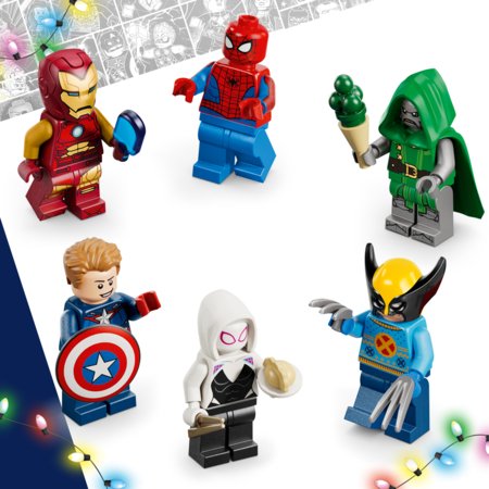 76340 LEGO® ǀ Marvel Advendikalender 2026 