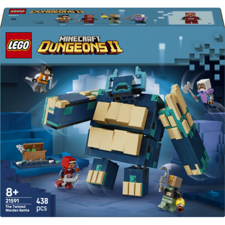 21591 LEGO® Minecraft® Moondunud valvuri lahing 