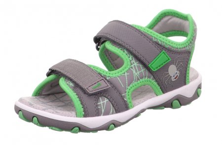 SUPERFIT Mike 3.0 sandaalid grey/green, 1-009467-2500 28 1-009467-2500 32