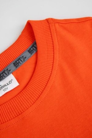 COCCODRILLO t-särk SPORTS BOY JUNIOR, punane, cm 
