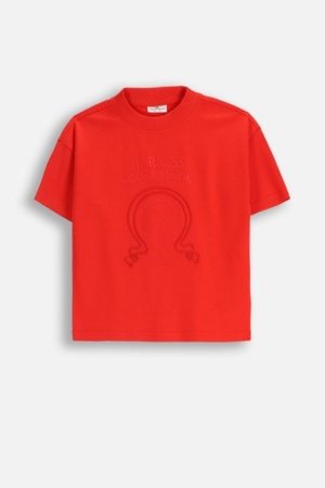 COCCODRILLO t-särgid FABOLOUS GIRL JUNIOR, punane, ZC5143202FGJ-009-146, 146 cm 