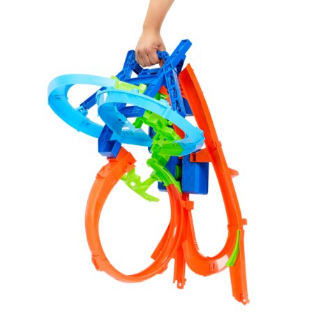 HOT WHEELS Õhulennu kokkupõrke trikirada, JFD12 